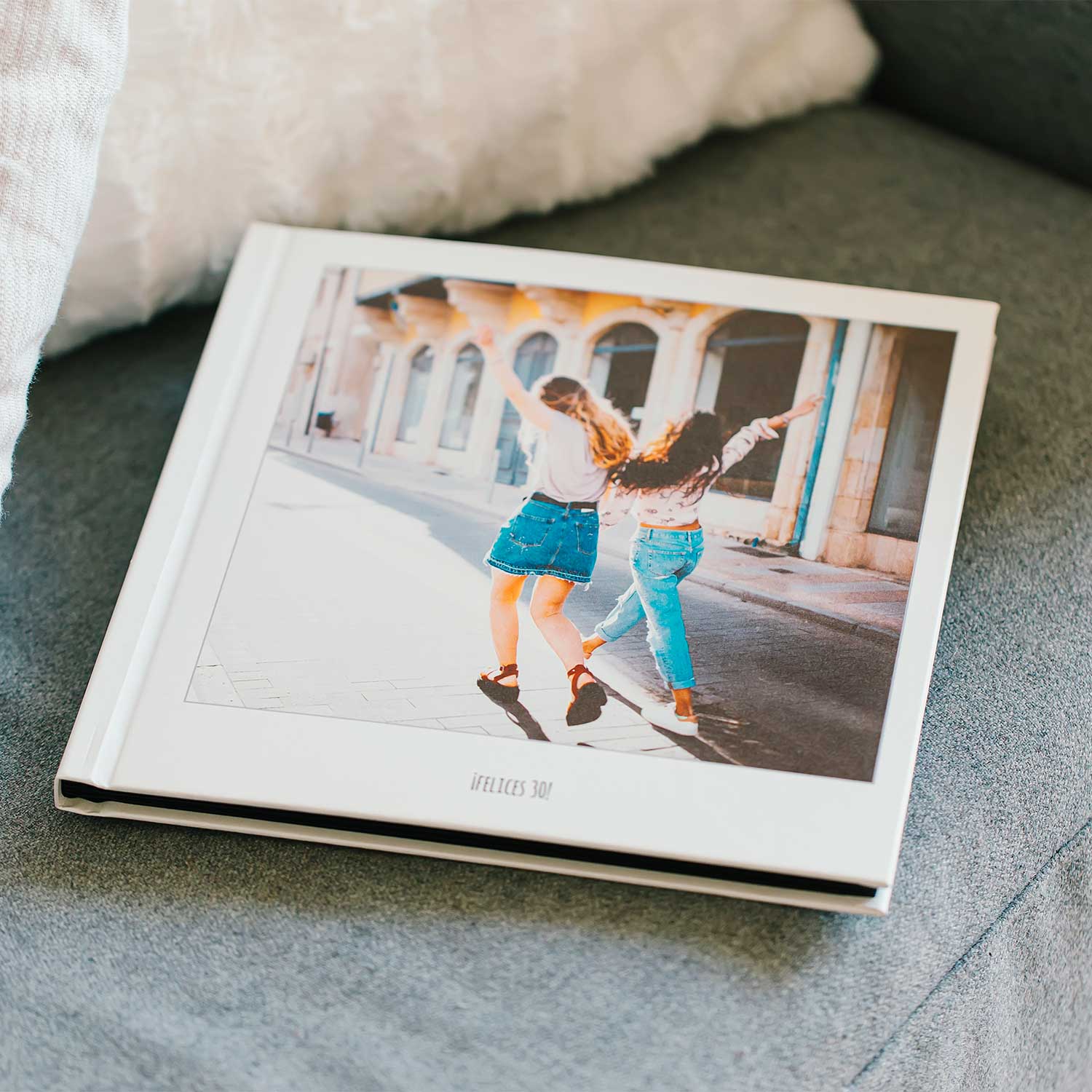  Álbum de fotos personalizado para fotos personalizada, tu  fotografía impresa en 3D, el mejor regalo, diseña tu propio álbum de  recortes, álbumes de fotos de 4 x 4 pulgadas : Hogar