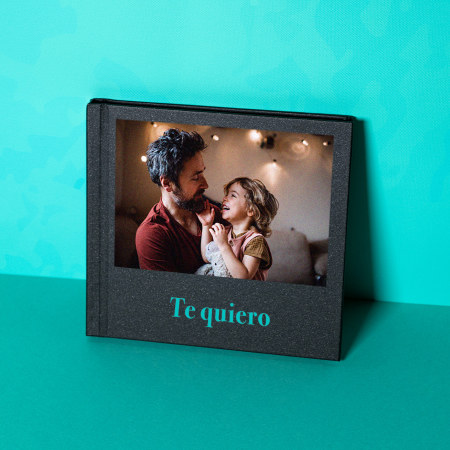 Álbum fotográfico con tapa personalizada Día del Padre