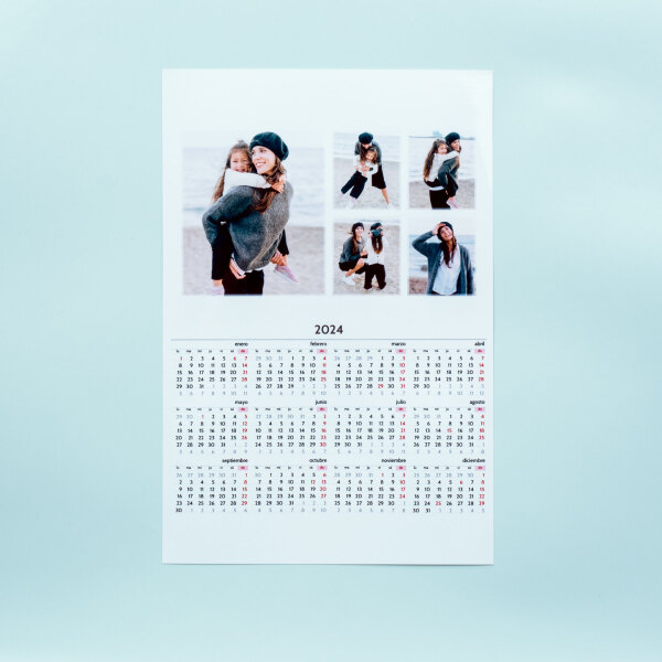 Calendario Anual Fotográfico