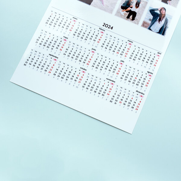 Calendario Anual Fotográfico
