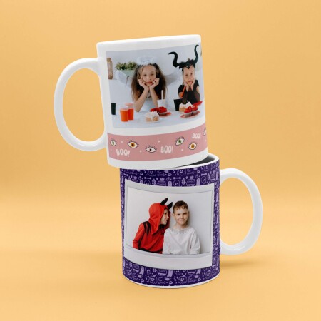 Taza personalizada Halloween